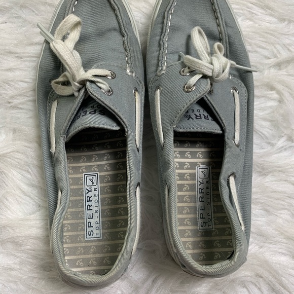 🔥30%OFF🔥Sperry grey/white Bahama slip on 7 - Picture 6 of 8